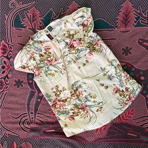 SHEIN Multicolor Floral Blouse